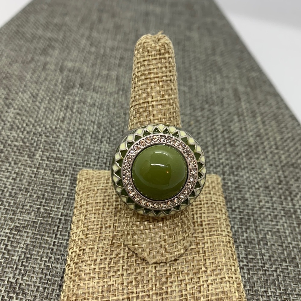 Lia Sophia Ring Size 10